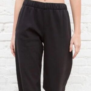Brandy Melville Black Sweatpants